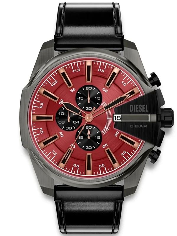 DIESEL Mega Chief Slim 48mm DZ4714, handla denna klocka online eller i butik hos klockmaster