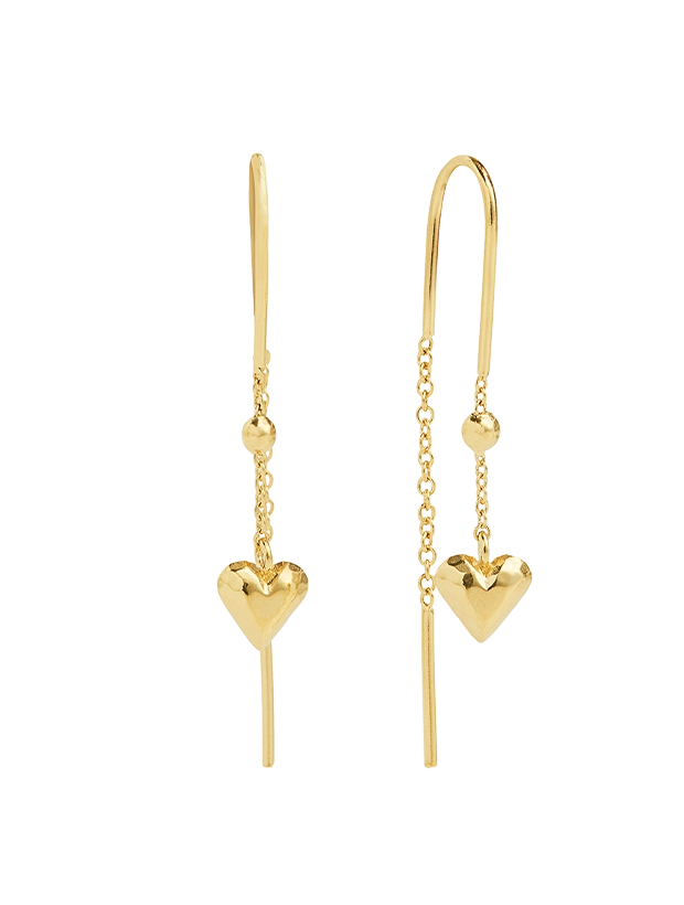 By Sofia Wistam Love Actually Guldörhängen E-220117-12, handla denna klocka online eller i butik hos klockmaster