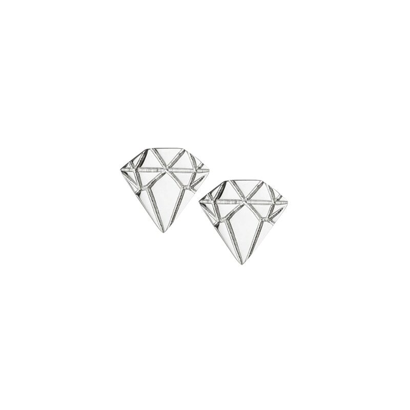 Emma Israelsson Silver Diamond Örhängen ear028, handla denna klocka online eller i butik hos klockmaster