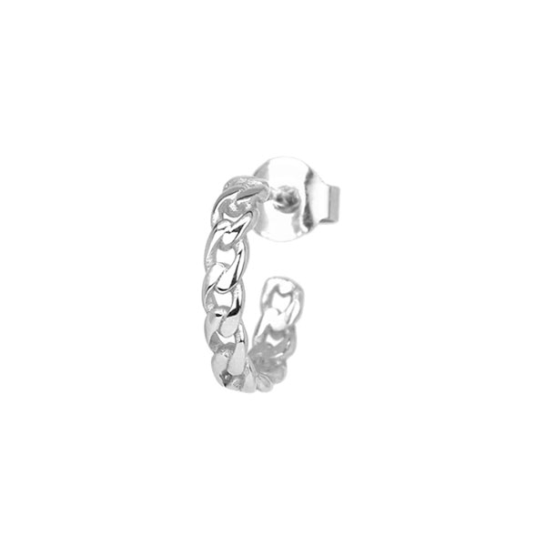 Emma Israelsson Mini Link Hoop Silver ear138, handla denna klocka online eller i butik hos klockmaster