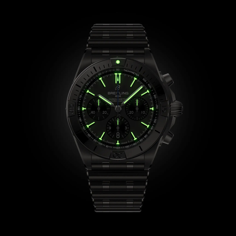 BREITLING CHRONOMAT B01, klocka som du kan handla till bra pris hos oss på Klockmaster.