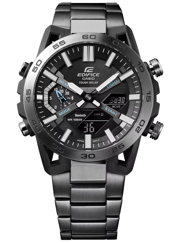 CASIO Edifice Chronograph Bluetooth SOSPENSIONE 48mm ECB-2000DC-1AEF, klocka som du kan handla till bra pris hos oss på Klockmaster.