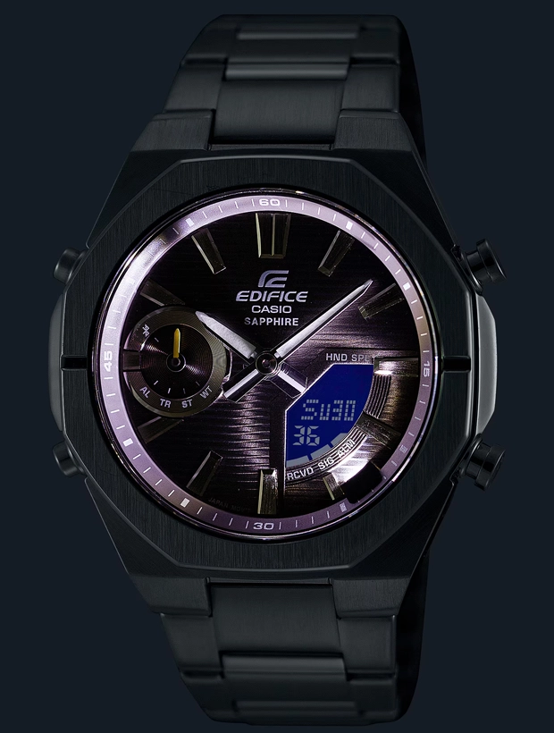 CASIO Edifice Chronograph Bluetooth 43mm ECB-S10D-2AEF, klocka som du kan handla till bra pris hos oss på Klockmaster.