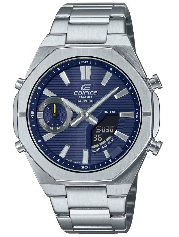 CASIO Edifice Chronograph Bluetooth 43mm ECB-S10D-2AEF, handla denna klocka online eller i butik hos klockmaster