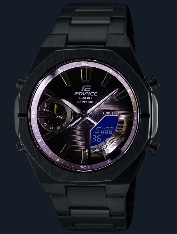 CASIO Edifice Chronograph Bluetooth 43mm ECB-S10D-8AEF, klocka som du kan handla till bra pris hos oss på Klockmaster.