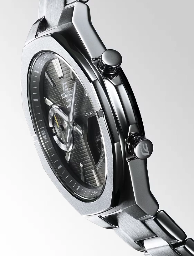 CASIO Edifice Chronograph Bluetooth 43mm ECB-S10D-8AEF, klocka som du kan handla till bra pris hos oss på Klockmaster.
