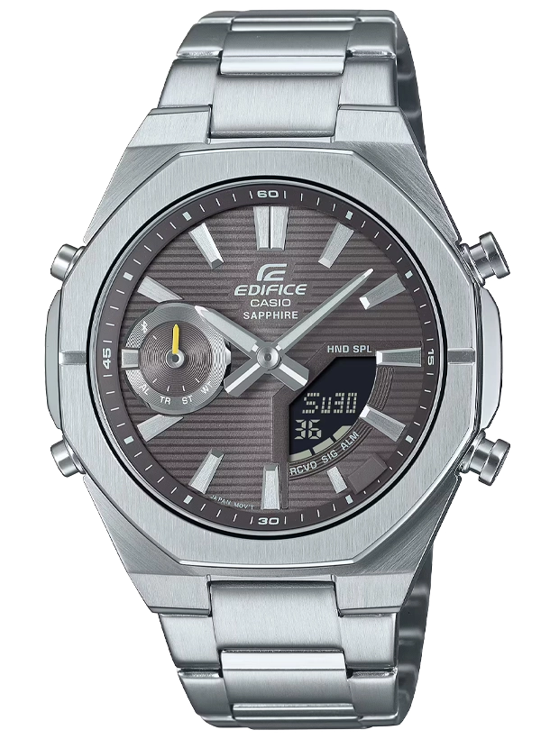 CASIO Edifice Chronograph Bluetooth 43mm ECB-S10D-8AEF, handla denna klocka online eller i butik hos klockmaster