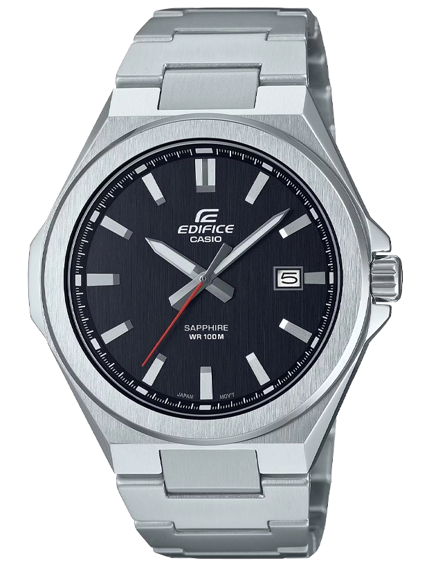 CASIO Edifice 45mm EFB-108D-1AVUEF, handla denna klocka online eller i butik hos klockmaster