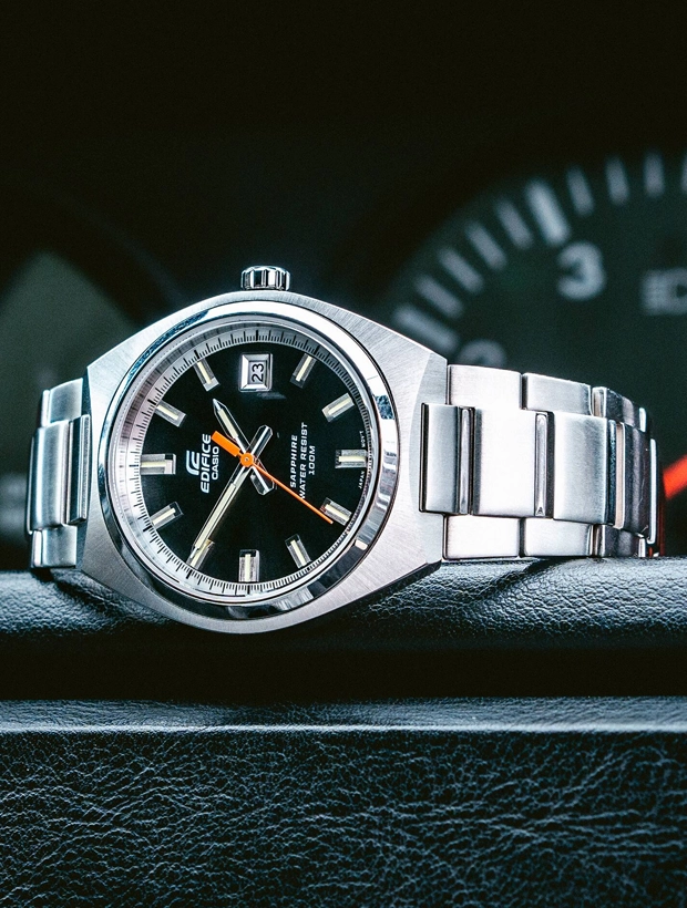 CASIO Edifice Motorsports 38.5mm EFB-109D-1AVEF, klocka som du kan handla till bra pris hos oss på Klockmaster.