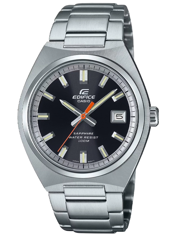 CASIO Edifice Motorsports 38.5mm EFB-109D-1AVEF, handla denna klocka online eller i butik hos klockmaster