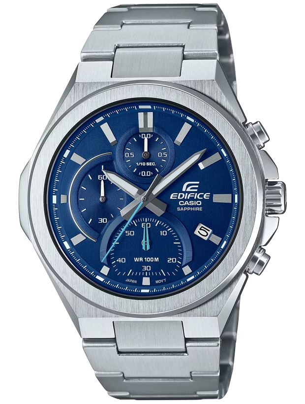 CASIO Edifice Chronograph 45mm EFB-700D-2AVUEF, handla denna klocka online eller i butik hos klockmaster