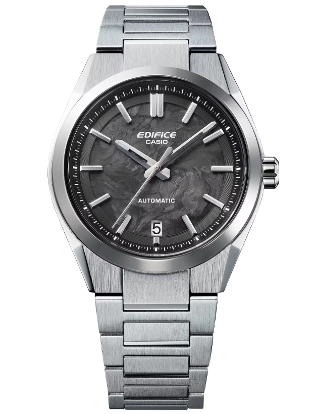 CASIO Edifice Automatic Forged Carbon 39mm EFK-100CD-1AER, klocka som du kan handla till bra pris hos oss på Klockmaster.