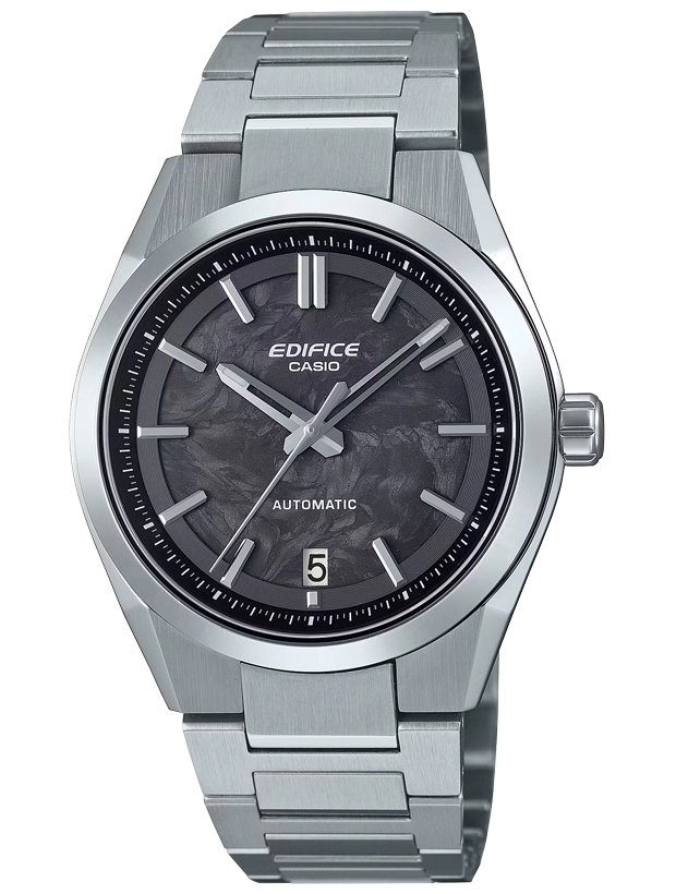 CASIO Edifice Automatic Forged Carbon 39mm EFK-100CD-1AER, handla denna klocka online eller i butik hos klockmaster