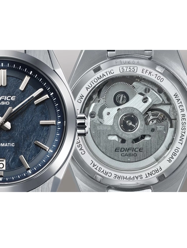 CASIO Edifice Automatic 39mm EFK-100D-2AER, klocka som du kan handla till bra pris hos oss på Klockmaster.