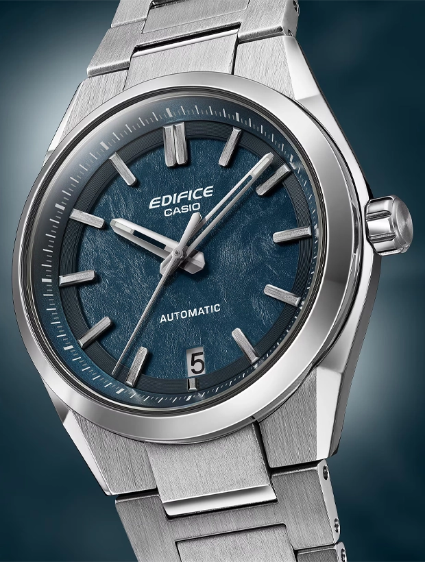 CASIO Edifice Automatic 39mm EFK-100D-2AER, klocka som du kan handla till bra pris hos oss på Klockmaster.