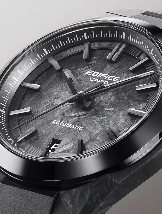 CASIO Edifice Automatic Forged Carbon 39mm EFK-100XPB-1AER, klocka som du kan handla till bra pris hos oss på Klockmaster.