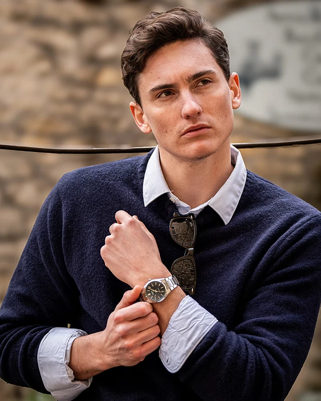 CASIO Edifice Automatic 38mm, klocka som du kan handla till bra pris hos oss på Klockmaster.