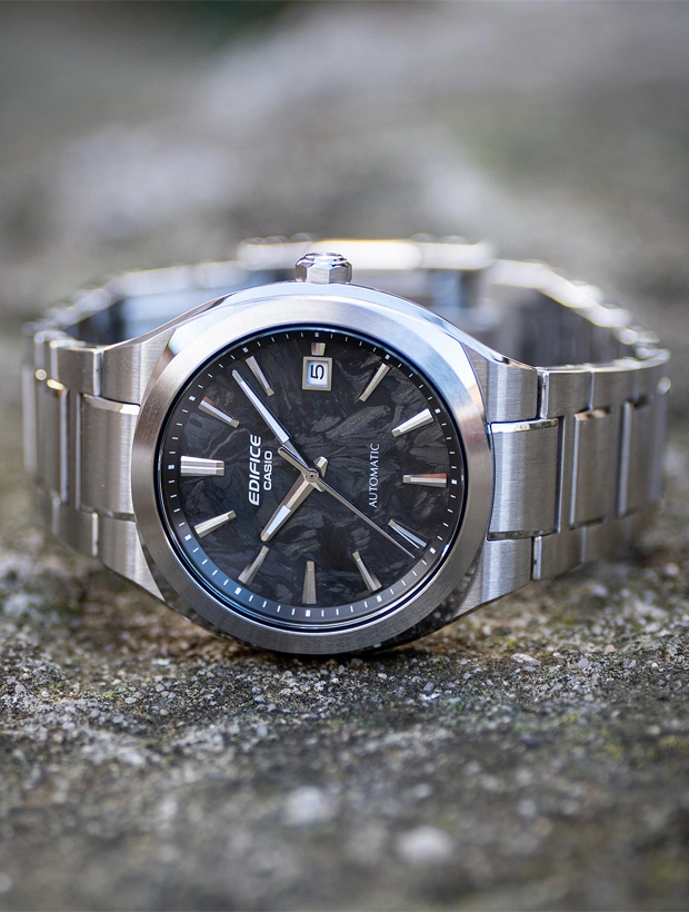 CASIO Edifice Automatic 38mm EFK-200CD-1AER, klocka som du kan handla till bra pris hos oss på Klockmaster.