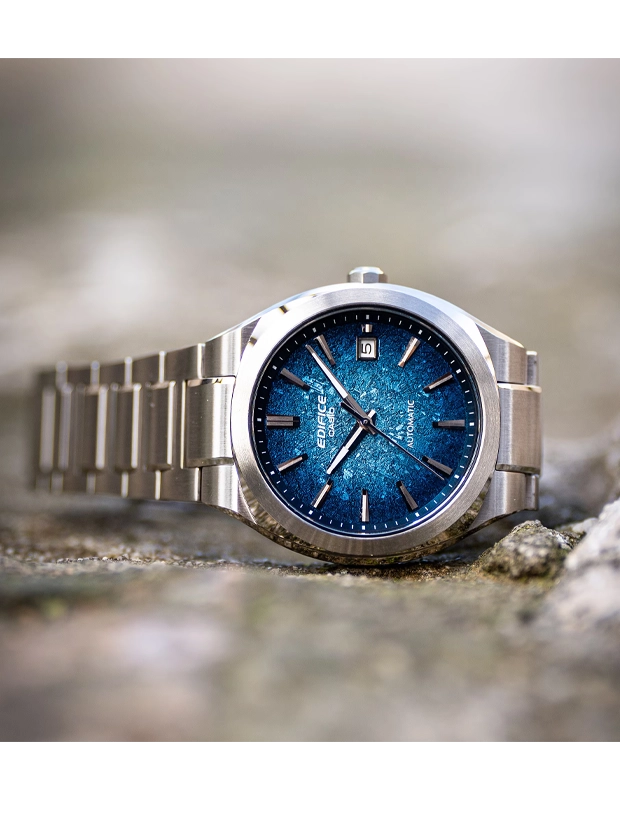 CASIO Edifice Automatic 38mm EFK-200D-2AER, klocka som du kan handla till bra pris hos oss på Klockmaster.