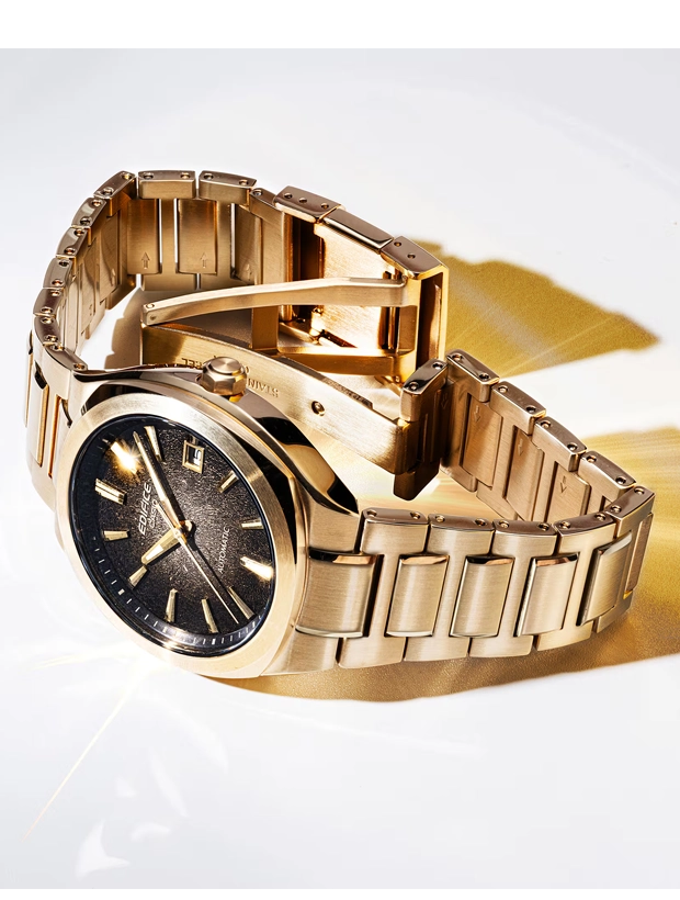 CASIO Edifice Automatic 38mm EFK-200DG-5AER, klocka som du kan handla till bra pris hos oss på Klockmaster.