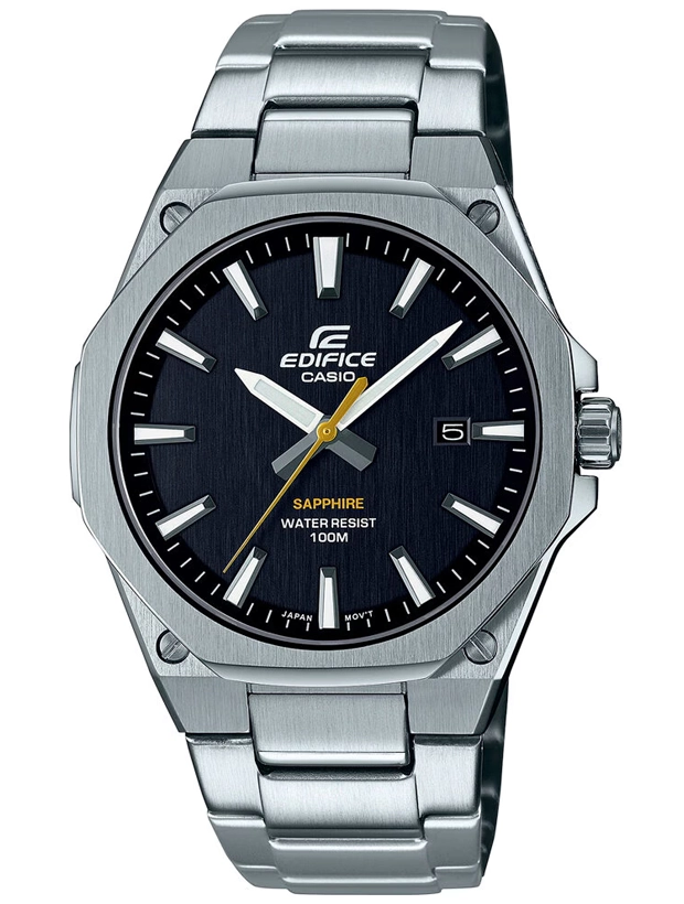 CASIO Edifice 40mm EFR-S108D-1AVUEF, handla denna klocka online eller i butik hos klockmaster