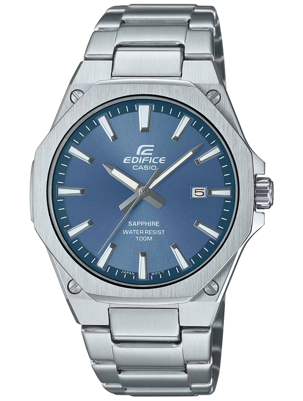 CASIO Edifice 40mm EFR-S108D-2AVUEF, handla denna klocka online eller i butik hos klockmaster
