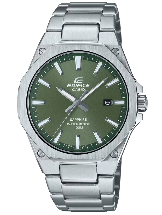 CASIO Edifice 40mm EFR-S108D-3AVUEF, handla denna klocka online eller i butik hos klockmaster
