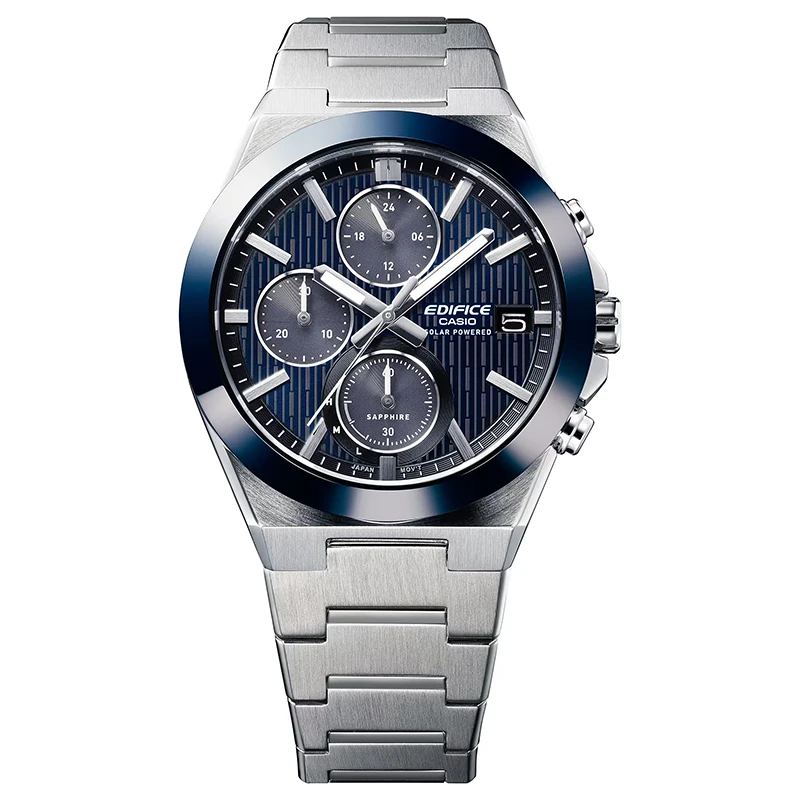CASIO Edifice Solar Chronograph 41mm, klocka som du kan handla till bra pris hos oss på Klockmaster.