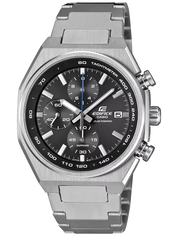 CASIO Edifice Solar Chronograph 38.5mm EFS-S660D-1AEF, handla denna klocka online eller i butik hos klockmaster