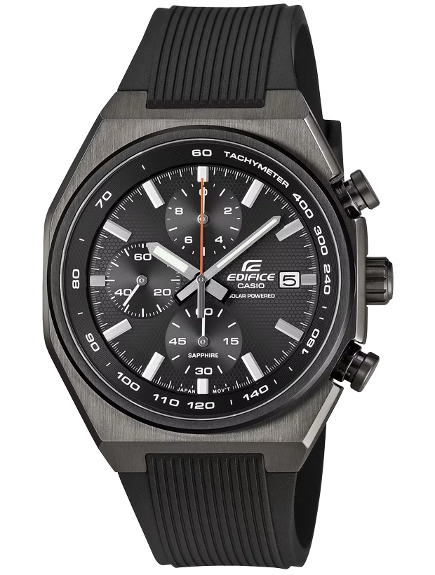 CASIO Edifice Solar Chronograph 38.5mm EFS-S660PB-1AEF, handla denna klocka online eller i butik hos klockmaster