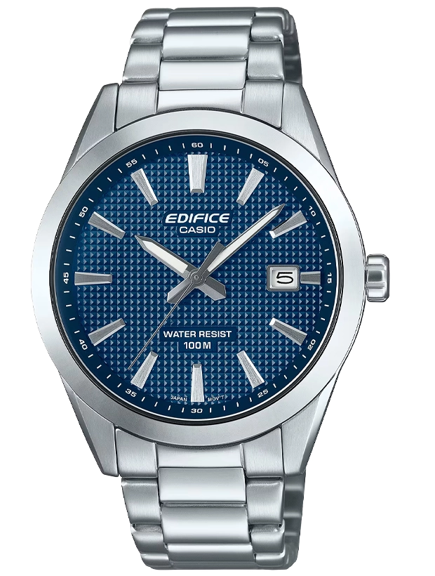 CASIO Edifice 40mm EFV-160D-2AVEF, handla denna klocka online eller i butik hos klockmaster