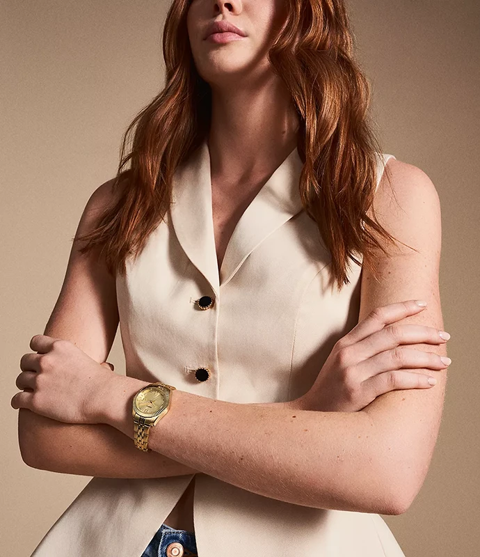 FOSSIL Scarlette 33mm, klocka som du kan handla till bra pris hos oss på Klockmaster.