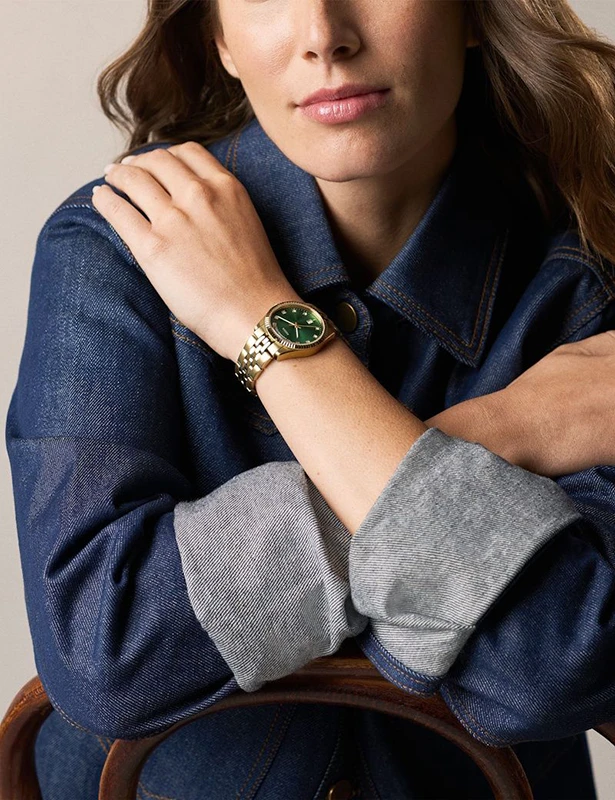 FOSSIL Scarlette 34mm, klocka som du kan handla till bra pris hos oss på Klockmaster.