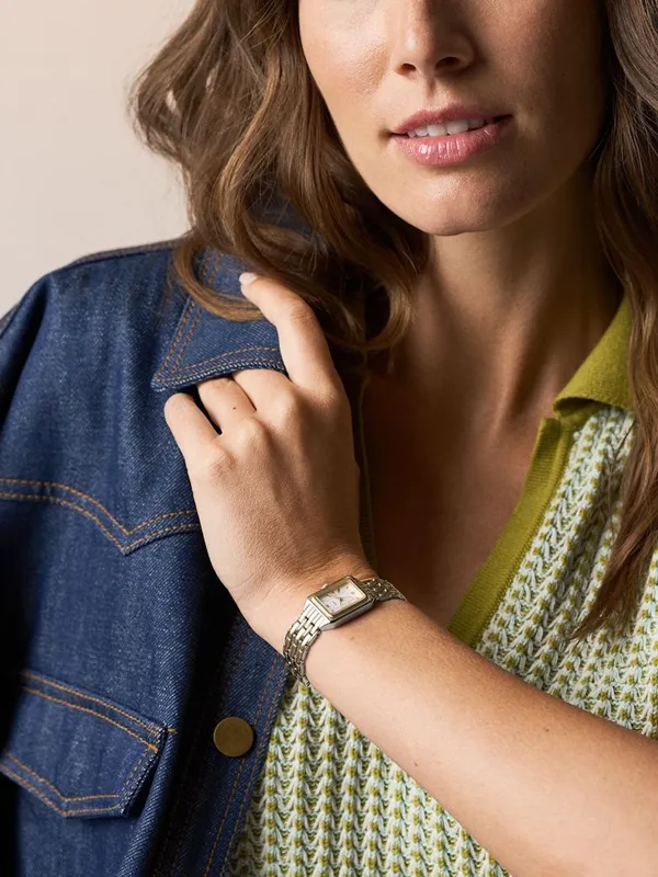 FOSSIL Raquel Mini 18mm ES5468, klocka som du kan handla till bra pris hos oss på Klockmaster.
