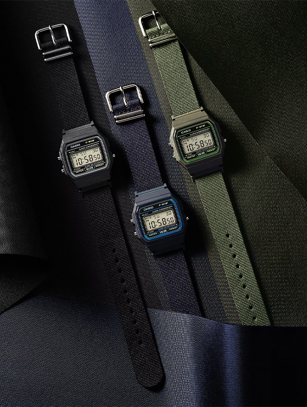 CASIO Timeless 35mm F-91WF-3AEF, klocka som du kan handla till bra pris hos oss på Klockmaster.