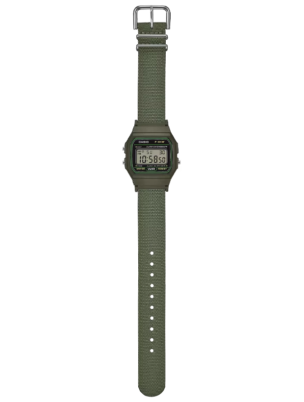 CASIO Timeless 35mm F-91WF-3AEF, klocka som du kan handla till bra pris hos oss på Klockmaster.