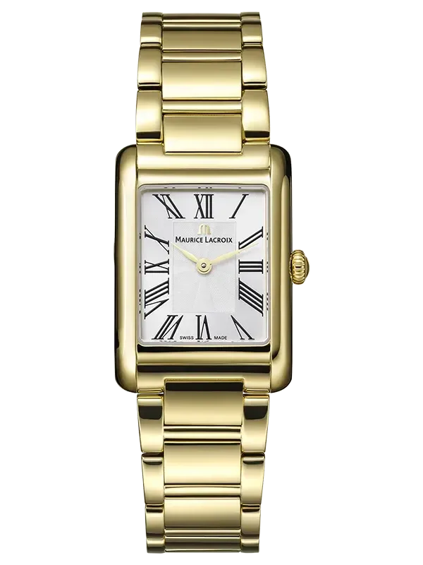 Maurice Lacroix Fiaba Square 24mm FA1205-PVY02-110-1, handla denna klocka online eller i butik hos klockmaster