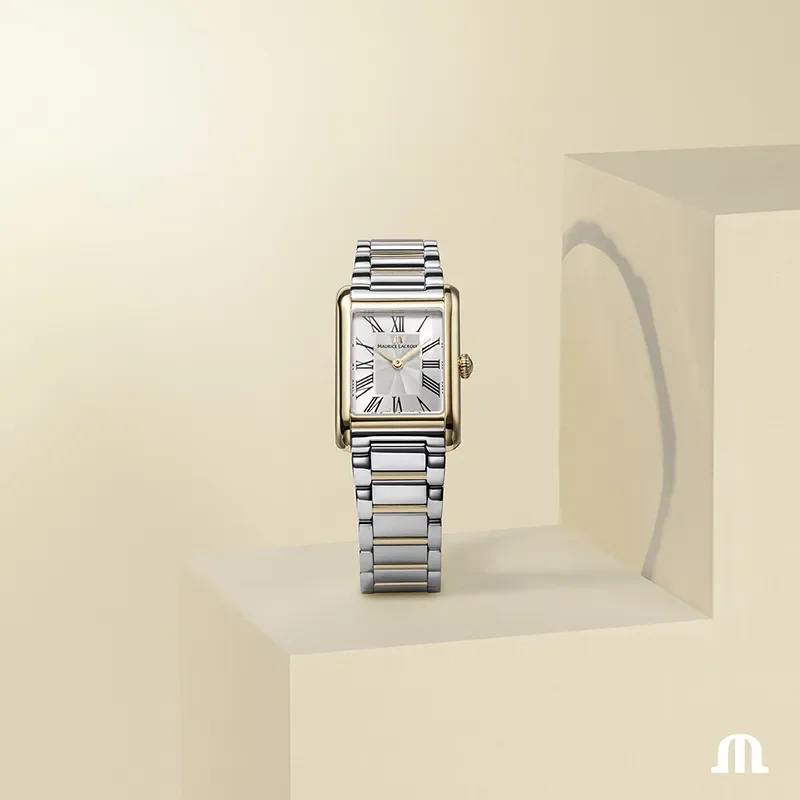 Maurice Lacroix Fiaba Square 24mm FA1205-PVY02-110-A, klocka som du kan handla till bra pris hos oss på Klockmaster.