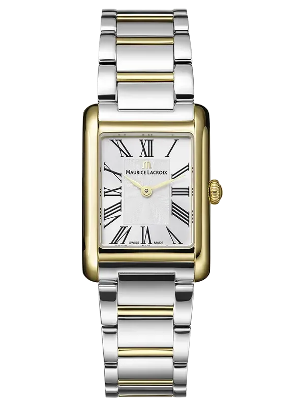 Maurice Lacroix Fiaba Square 24mm FA1205-PVY02-110-A, handla denna klocka online eller i butik hos klockmaster