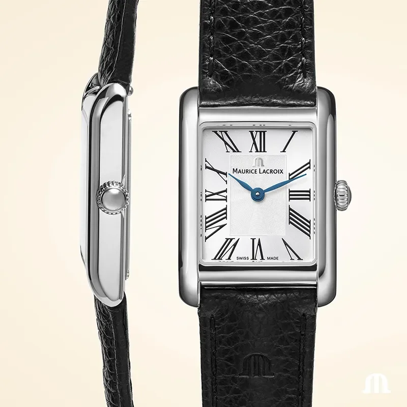 Maurice Lacroix Fiaba Square 24mm FA1205-SS001-110-2, klocka som du kan handla till bra pris hos oss på Klockmaster.