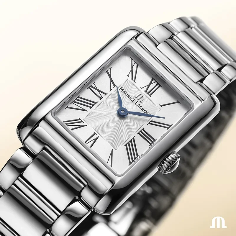 Maurice Lacroix Fiaba Square 24mm FA1205-SS002-110-1, klocka som du kan handla till bra pris hos oss på Klockmaster.
