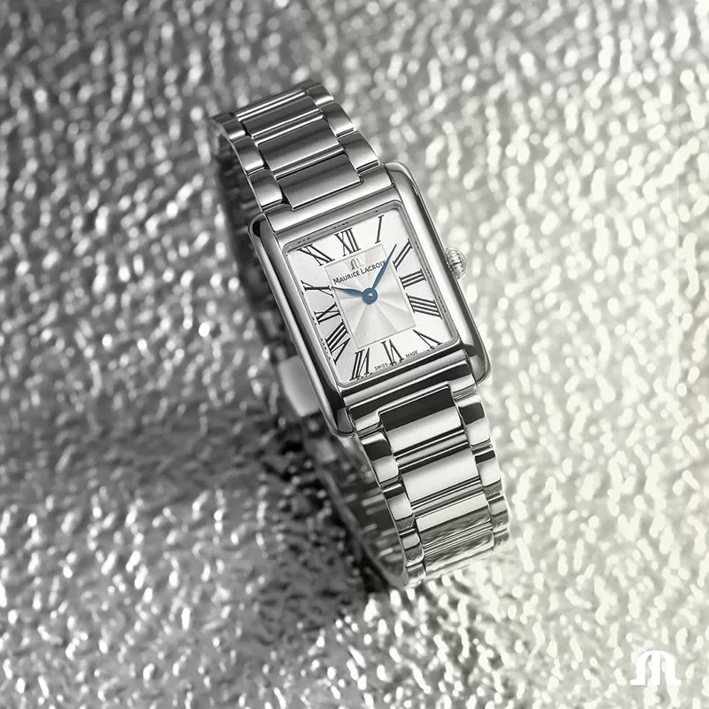 Maurice Lacroix Fiaba Square 24mm FA1205-SS002-110-1, klocka som du kan handla till bra pris hos oss på Klockmaster.