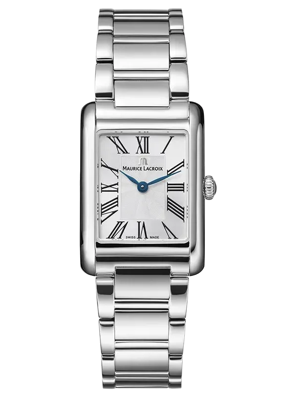 Maurice Lacroix Fiaba Square 24mm FA1205-SS002-110-1, handla denna klocka online eller i butik hos klockmaster