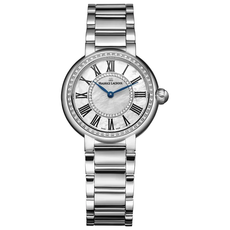 Maurice Lacroix Fiaba Diamonds 33mm, handla denna klocka online eller i butik hos klockmaster