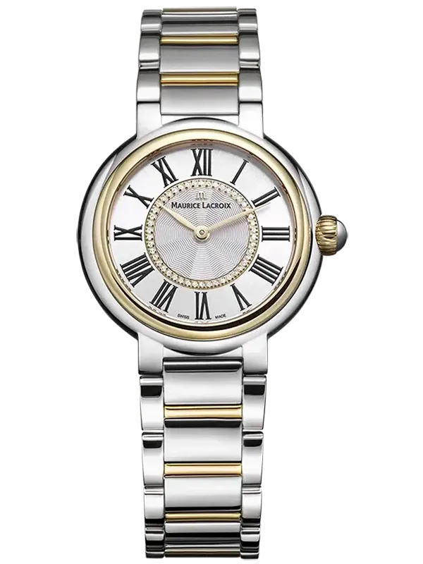 Maurice Lacroix Fiaba Diamonds 33mm FA1306-SSY13-110-1, handla denna klocka online eller i butik hos klockmaster