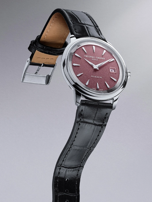 Frederique Constant Moneta Solarmetre 39mm FC-120BRG3S6, klocka som du kan handla till bra pris hos oss på Klockmaster.