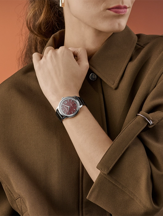 Frederique Constant Moneta Solarmetre 39mm FC-120BRG3S6, klocka som du kan handla till bra pris hos oss på Klockmaster.