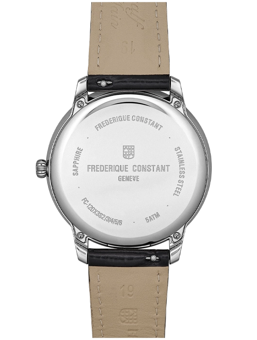 Frederique Constant Moneta Solarmetre 39mm FC-120BRG3S6, klocka som du kan handla till bra pris hos oss på Klockmaster.