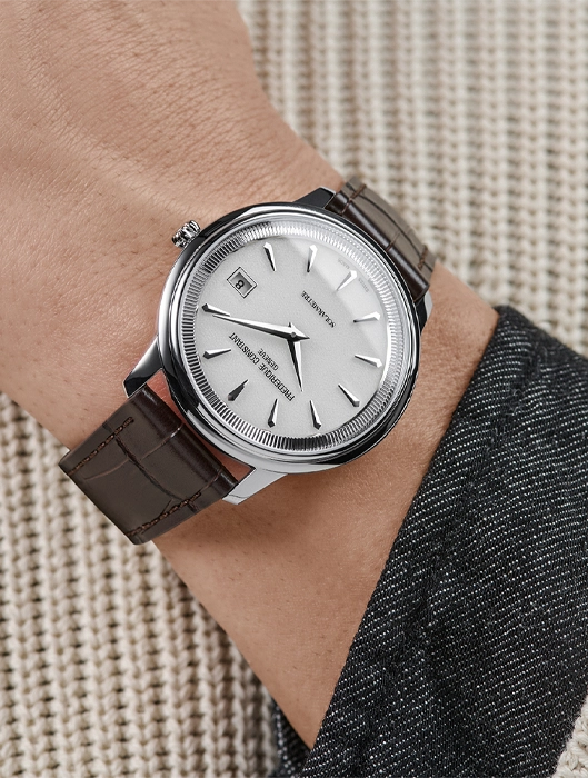 Frederique Constant Moneta Solarmetre 39mm FC-120W3S6, klocka som du kan handla till bra pris hos oss på Klockmaster.