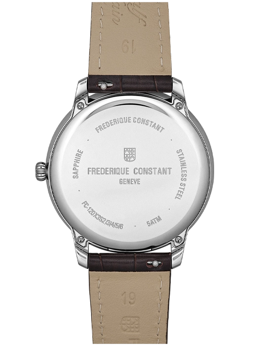 Frederique Constant Moneta Solarmetre 39mm FC-120W3S6, klocka som du kan handla till bra pris hos oss på Klockmaster.